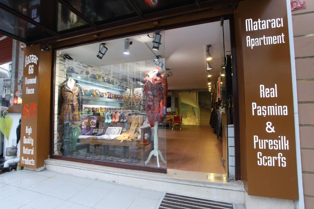 Mataraci Apart Istanbul Aparthotel Exterior foto